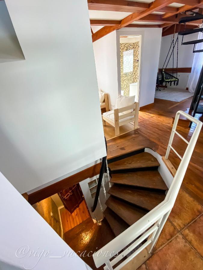 Apartamento La Única City Hill Vigo Exterior foto