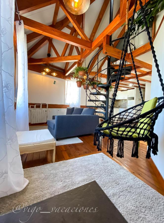 Apartamento La Única City Hill Vigo Exterior foto